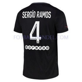 Herre Fotballdrakter Paris Saint-Germain Sergio Ramos 4 Tredje 2021-22 Kortermet